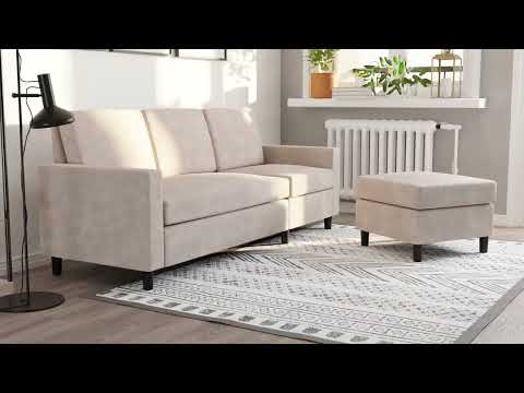 Walsunny 3-Seat Modern Sectional Sofa With Reversible Chaise-Showing15s