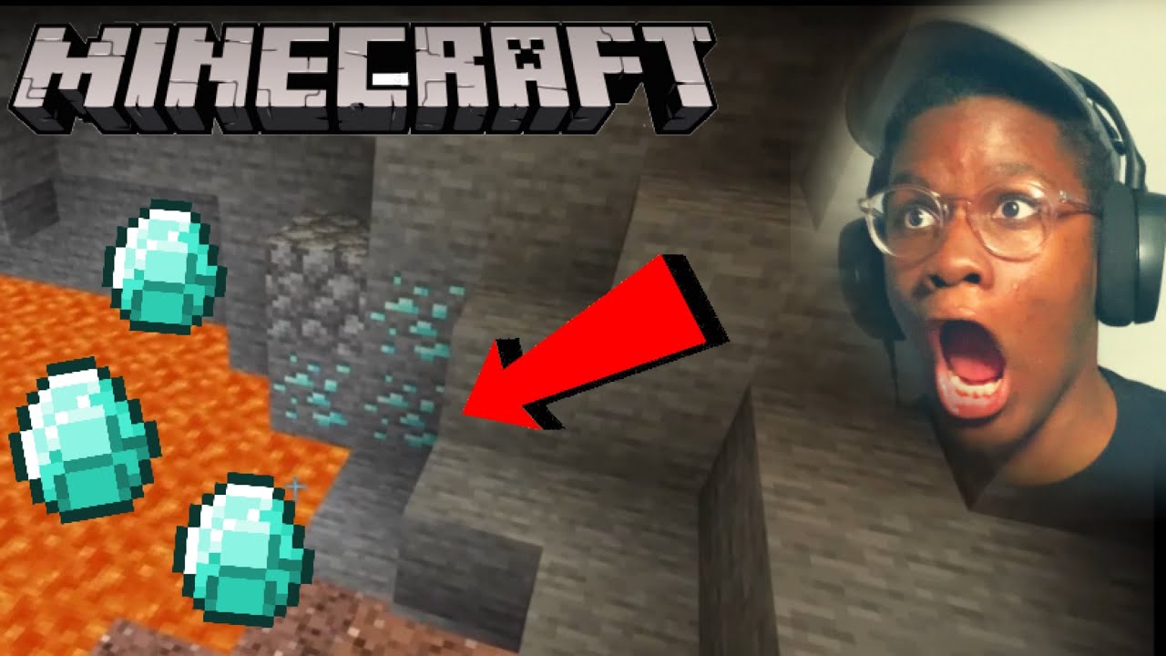 I Found Diamonds In Minecraft In 10 Minutes of Playing! | Minecraft #5 ...