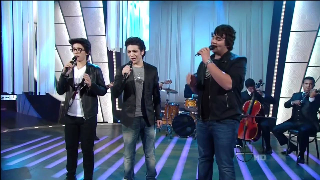IL VOLO - Hasta El Final  - en Sabado Gigante