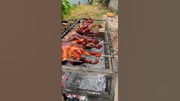 Gà quay xả ớt với mắc khén hạt dổi siêu ngon và giòn #gaquay #gànướng