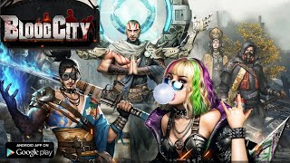 Blood City Apocalyptic Real-Time Strategy MMO Android Game screenshot 4