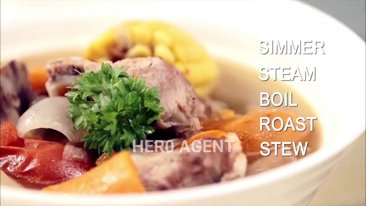 DESSINI PRESSURE COOKER YouTube