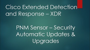 PNM Sensor 24.04 - Unattended Upgrades