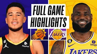 Phoenix Suns vs. Los Angeles Lakers Full Game Highlights | Oct 5 | 2022 NBA Preseason
