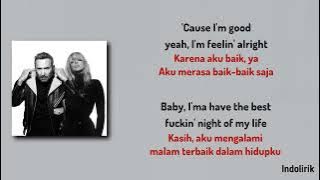 I'm Good (Blue) - David Guetta & Bebe Rexha | Lirik Terjemahan