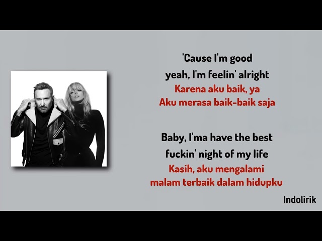 I'm Good (Blue) - David Guetta u0026 Bebe Rexha | Lirik Terjemahan class=