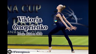 (Viktoria Onoprienko- music ribbon 2020 (Exact Cut