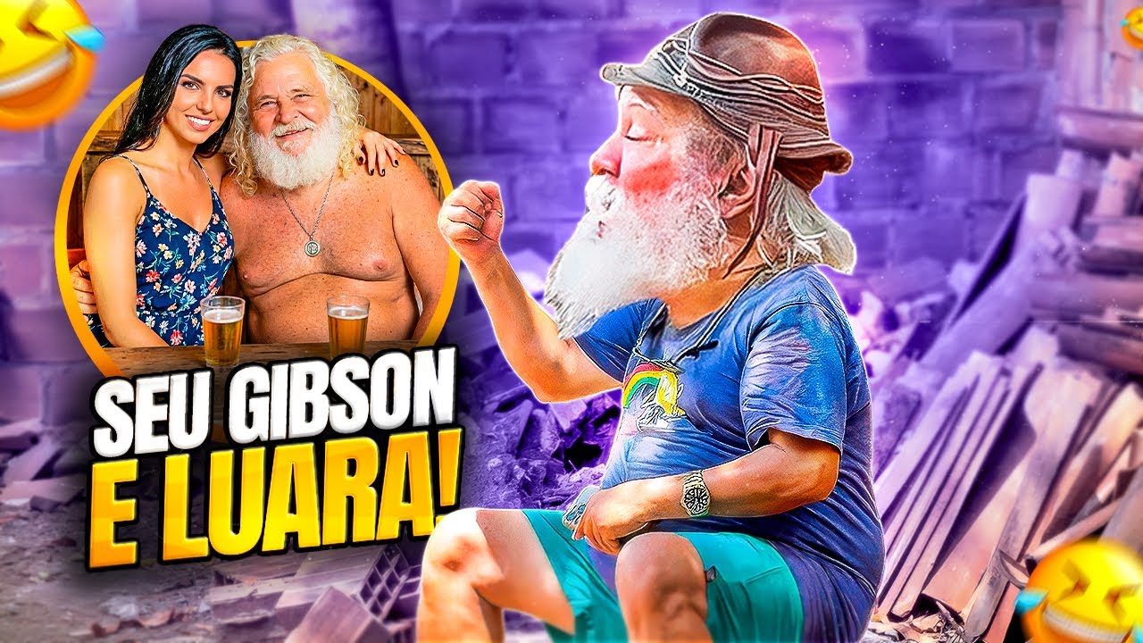 LUARA SAIU COM SEU GIPSON IRMÃO DE LUIZ DO SOM | LUIZ DO SOM 