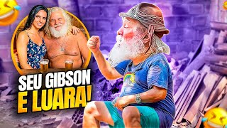 LUARA SAIU COM SEU GIPSON IRMÃO DE LUIZ DO SOM | LUIZ DO SOM 