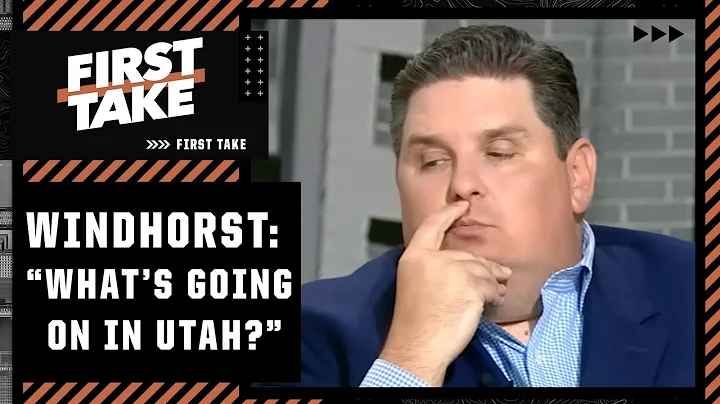 ‘What’s going on in Utah?’ - Brian Windhorst EPIC break down of Jazz’s strange trade | First Take - DayDayNews