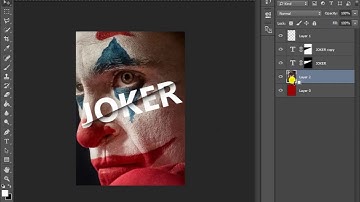 [ Photoshop Tutorial ] Sliced Text Effect