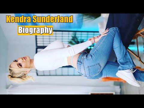 Kendra Sunderland Measurements