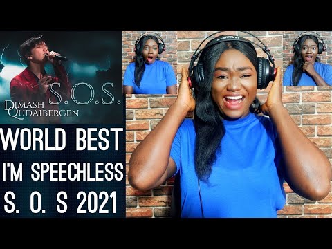 OPERA SINGER FIRST TIME HEARING Dimash Kudaibergen — S. O. S REACTION!!! 😱 2021 | (LIVE PERFORMANCE)