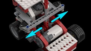 Lego WeDo 1.0 + Lego Technic Коробка передач (инструкция)