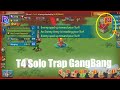 Gambar cover LORDS MOBILE - F2P SOLO TRAP KVK ACTION  T4 SOLO TRAP GEM RANSOM