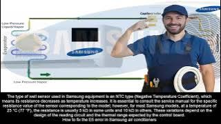 Samsung AC E5 Error Code 🔧 | Inverter & Non-Inverter Air Conditioner Troubleshooting Guide