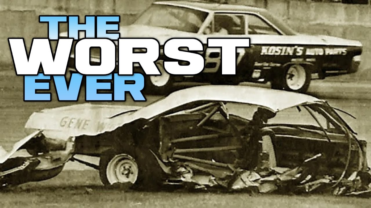 The WORST NASCAR wreck ever at Daytona Speedway | The Don MacTavish story, image size:1280x720