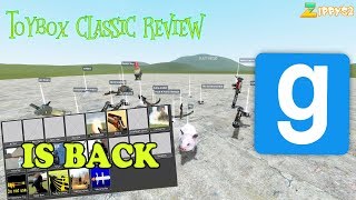 Garry's mod Toybox Classic Review All Weapons   Entities | Old memories is back