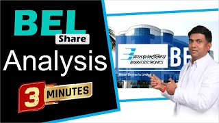 BEL Share Analysis in 3 Min | Bharat Electronics Limited share