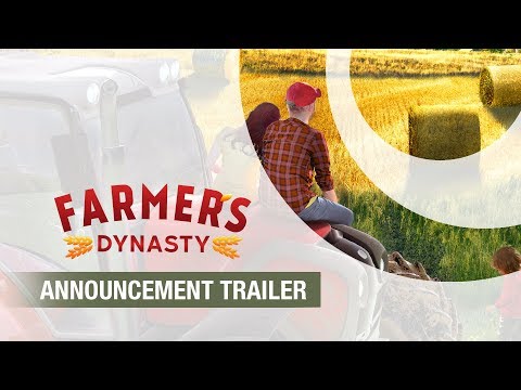 Farmer's Dynasty | Announcement Trailer (Gamescom 2019) [PEGI DE]