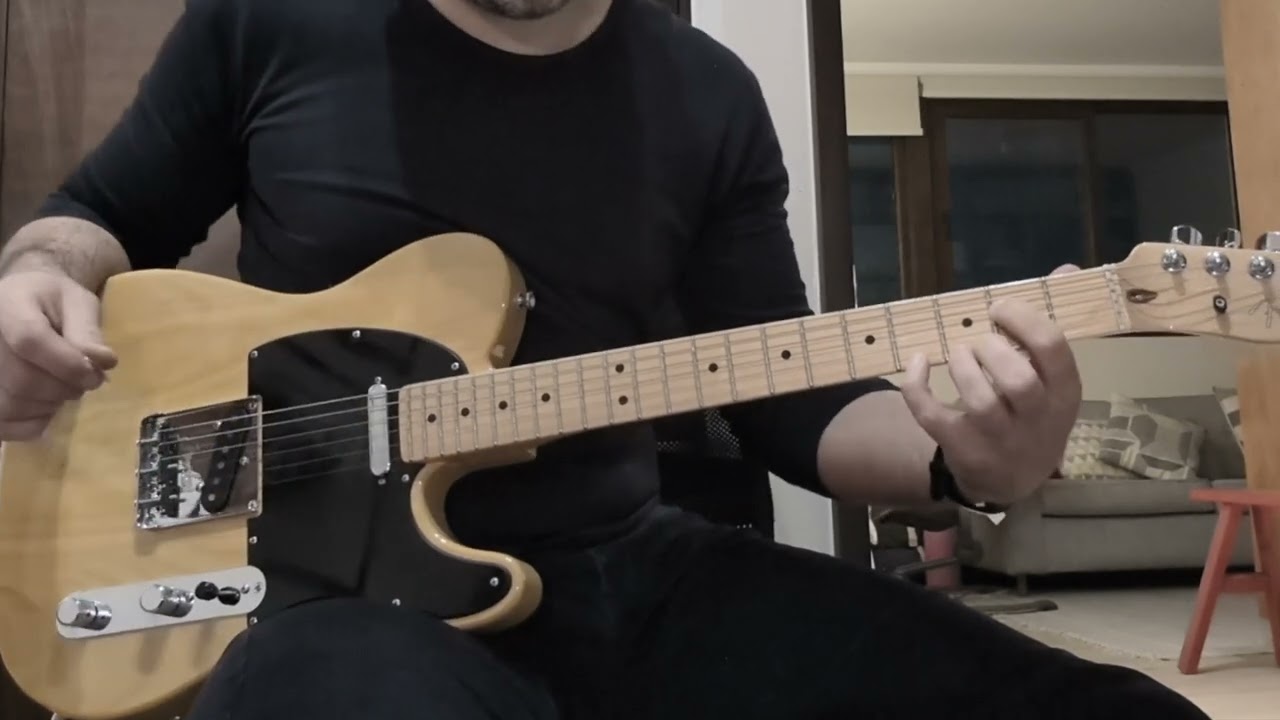 "Steel Rain" (Chris Cornell) guitar cover