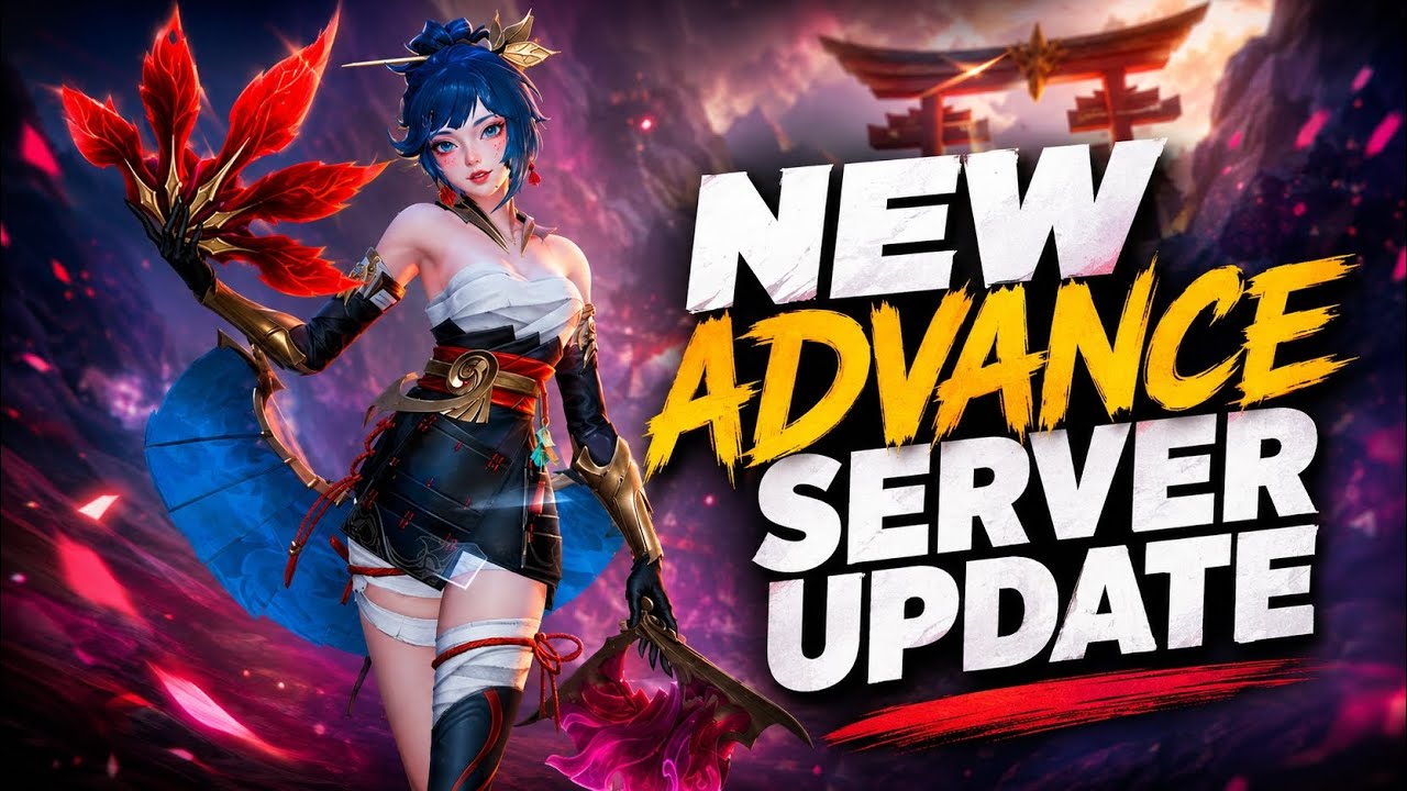New Advance server update | Mobile Legends Bang Bang - YouTube
