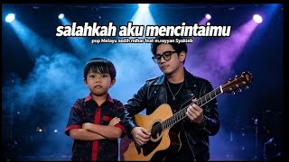 Menyayat Hati! M.Rayyan Syakieb ft. Mihar - Salahkah Aku Mencintaimu (Lagu Galau Slow Rock)