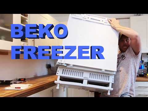 Video: Integrate a freezer: how to do it