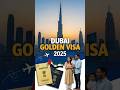 Dubai Golden Visa for Indians 2025 #dubai #goldenvisauae