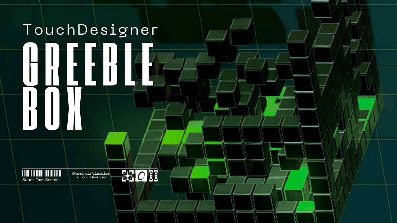 How to Create a Generative Particle Network: TouchDesigner Tutorial ...