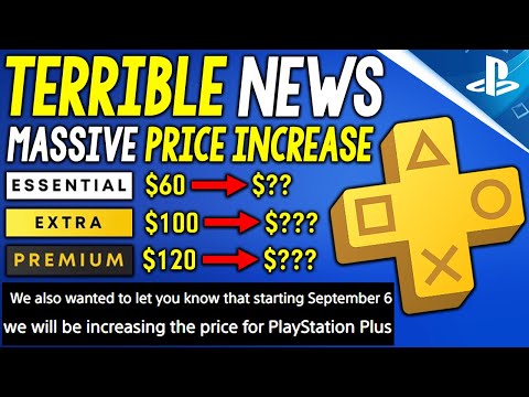 The Reactions To The PlayStation Plus Price Hike Are Mixed