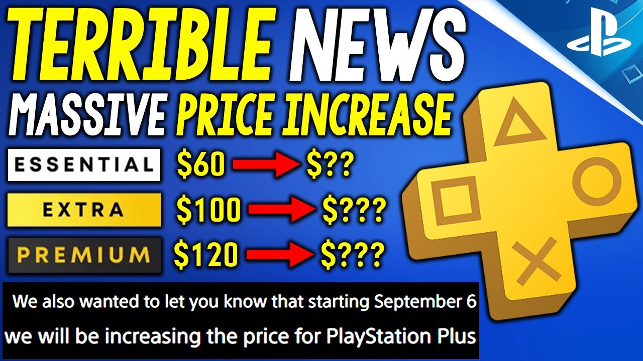 PlayStation Plus price is changing next week, here's how much - Try Hard  Guides