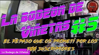 BDV#5: El repaso de mis cómics