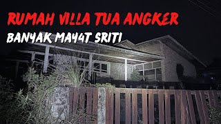 Villa Terbengkalai Villa Angker