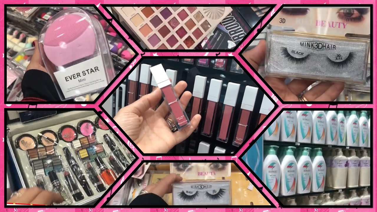 مكياج وعطور واكسسوارات اصليةوتقليد درجه اولى رخيصة/ سوق جمله لوازم الشعر والجسم والبشرة