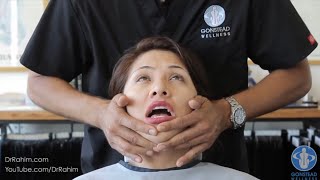 TMJ *JAW DROPPING* Compilation  Dr. Rahim Chiropractic