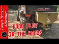 Clearing Land with Tractor for Deer Food Plot