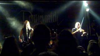 Dornenreich - Trauerbrandung (LIVE) HQ 12.09.2009