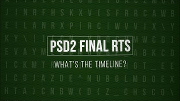 PSD2 FINAL RTS: INTRODUCTION & TIMELINE