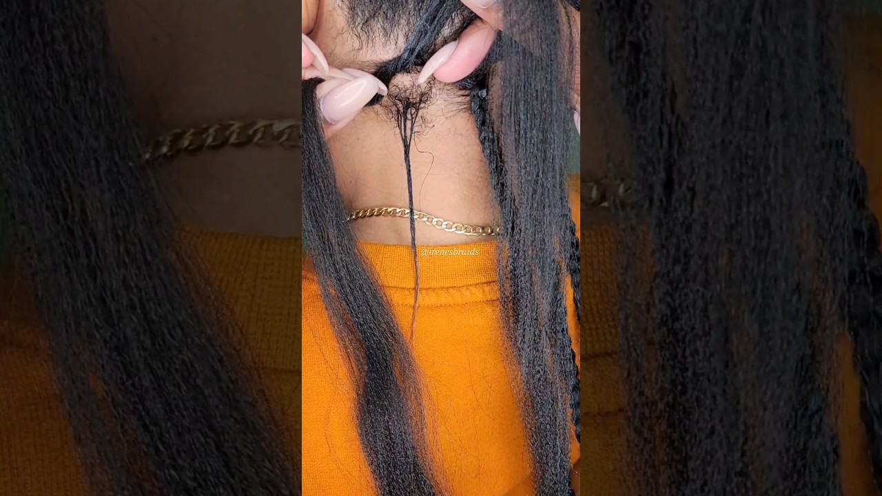 Perfect Traditional Box Braids 🔥🔥🔥