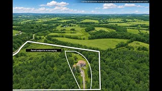 NEW LISTING: 266 acres Welch Road Wonewoc WI 53929