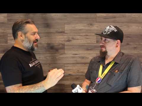 IPCPR 2017 Las Vegas - Pete Johnson with Tatuaje