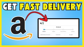 Famous How To Get Fast  Delivery On Amazon After Order [LATEST UPDATE] Profile