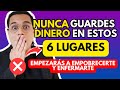 CUIDADO! Guardar DINERO en estos 6 LUGARES de tu Casa ATRAEN POBREZA| Juank Cortavarria