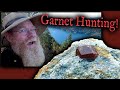 In search of large gemmy garnets