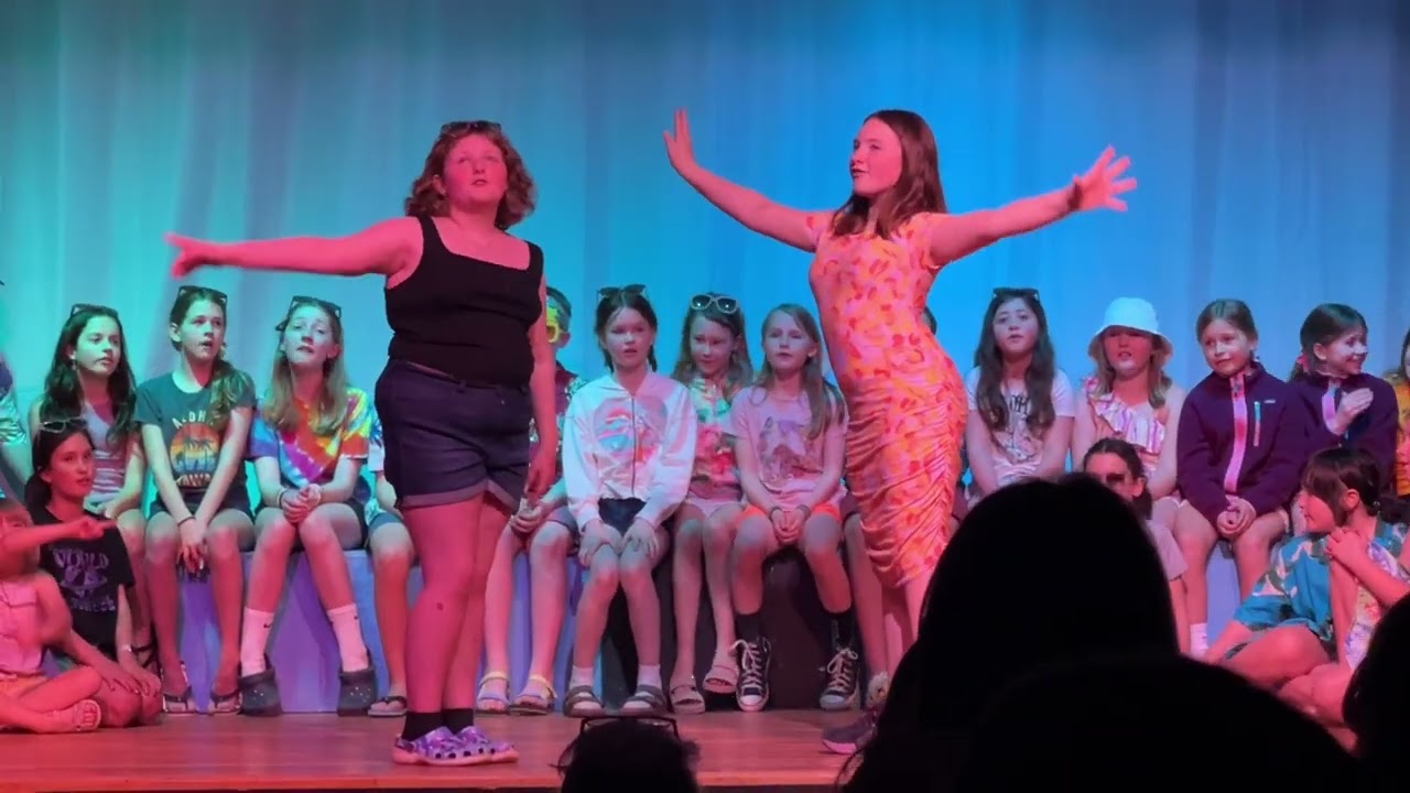 Hawaiian Beach Party 4/5 Musical HCS