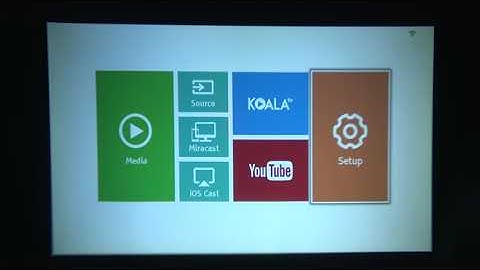 How to Change Language on OVERMAX Multipic 3.5 FullHD Projector - Switch English to Hindi or Arabic