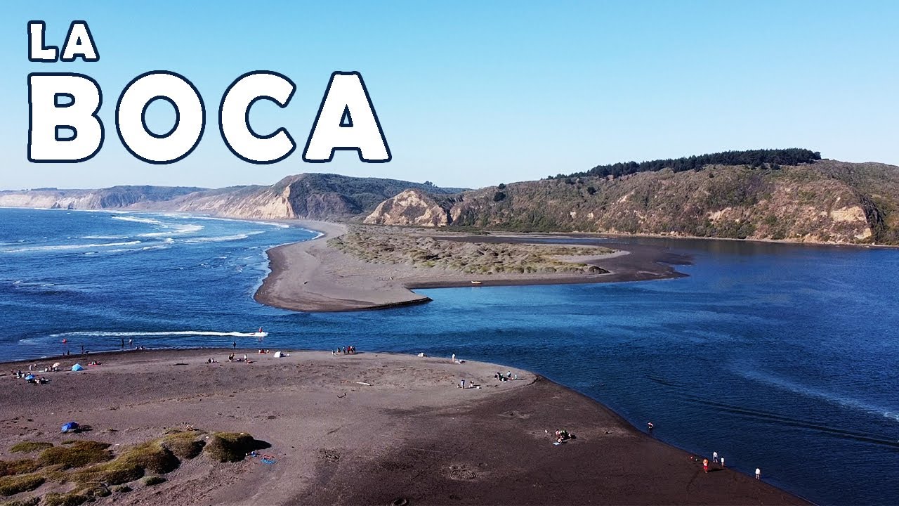 LA BOCA DE RAPEL -  DESCUBRIENDO ESTA HERMOSA PLAYA A SOLO 2 HORAS  DE SANTIAGO