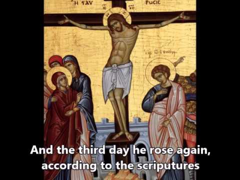 Nicene Creed (Orthodox Chant)