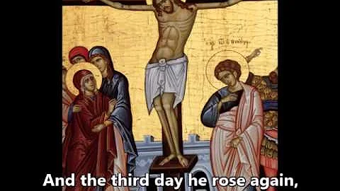 Nicene Creed (Orthodox Chant)